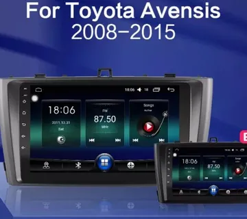 Toyota Avensis MULTIMEDIJA ANDROID NAVIGACIJA GPS - cover