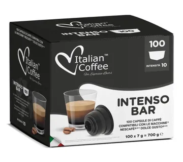 Italian Coffee Intenso Bar Dolce Gusto - cover