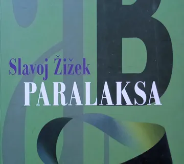 PARALAKSA Slavoj Žižek - cover