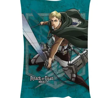 Attack on Titan Erwin Smith jastuk 50x35cm - cover