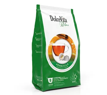DolceVita ARANCELLA Dolce Gusto – čaj od naranče sa cimetom - cover