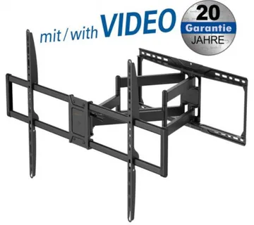 Transmedia Swivel TV bracket 50" - 105", up to 75kg - cover