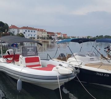 RENT A BOAT ZATON,ZADAR,PAG,UGLJAN,ZADARSKI OTOCI info+385 92 2947 444 - cover