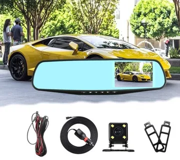 Retrovizor sa kamerom 1080P plus kamera za vožnju unatrag - cover