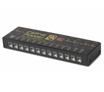 CALINE CP-206 FULLY ISOLATED POWER SUPPLY - cover