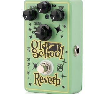 CALINE CP512 OLD SCHOOL REVERB - cover