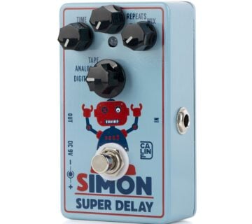 CALINE CP513 SIMON SUPER DELAY - cover