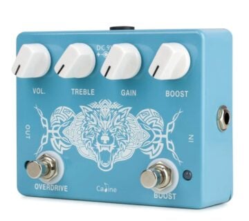 CALINE CP79 WOLFPACK OVERDRIVE - cover