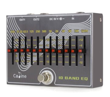 CALINE CP81 10 BAND EQ - cover