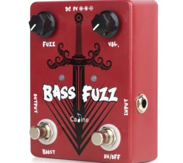 CALINE CP82 FOE HAMMER BASS FUZZ - cover