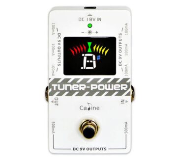 CALINE CP-09 TUNER POWER - cover