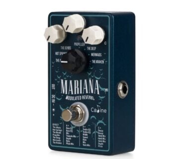 CALINE CP507 MARIANA MODULATED REVERB - cover