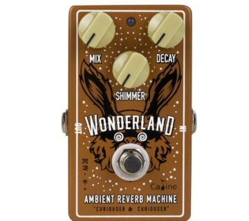 CALINE CP508 WONDERLAND AMBIENT REVERB MACHINE - cover