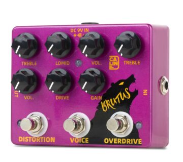 CALINE DCP-02 BRUTUS DISTORTION OVERDRIVE - cover