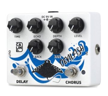 CALINE DCP-03 DEVILFISH CHORUS DELAY - cover