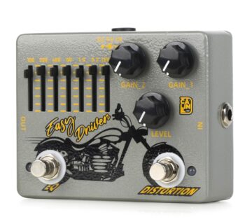 CALINE DCP-04 EASYDRIVER DISTORTION EQ - cover