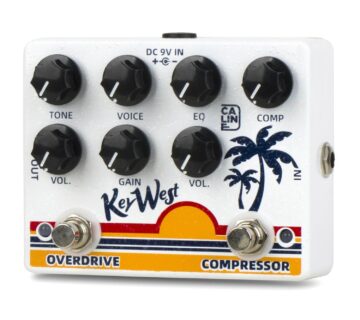 CALINE DCP-05 KEY WEST COMPRESSOR OVERDRIVE - cover