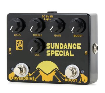 CALINE DCP-06 SUNDANCE SPECIAL BOOST OVERDRIVE - cover