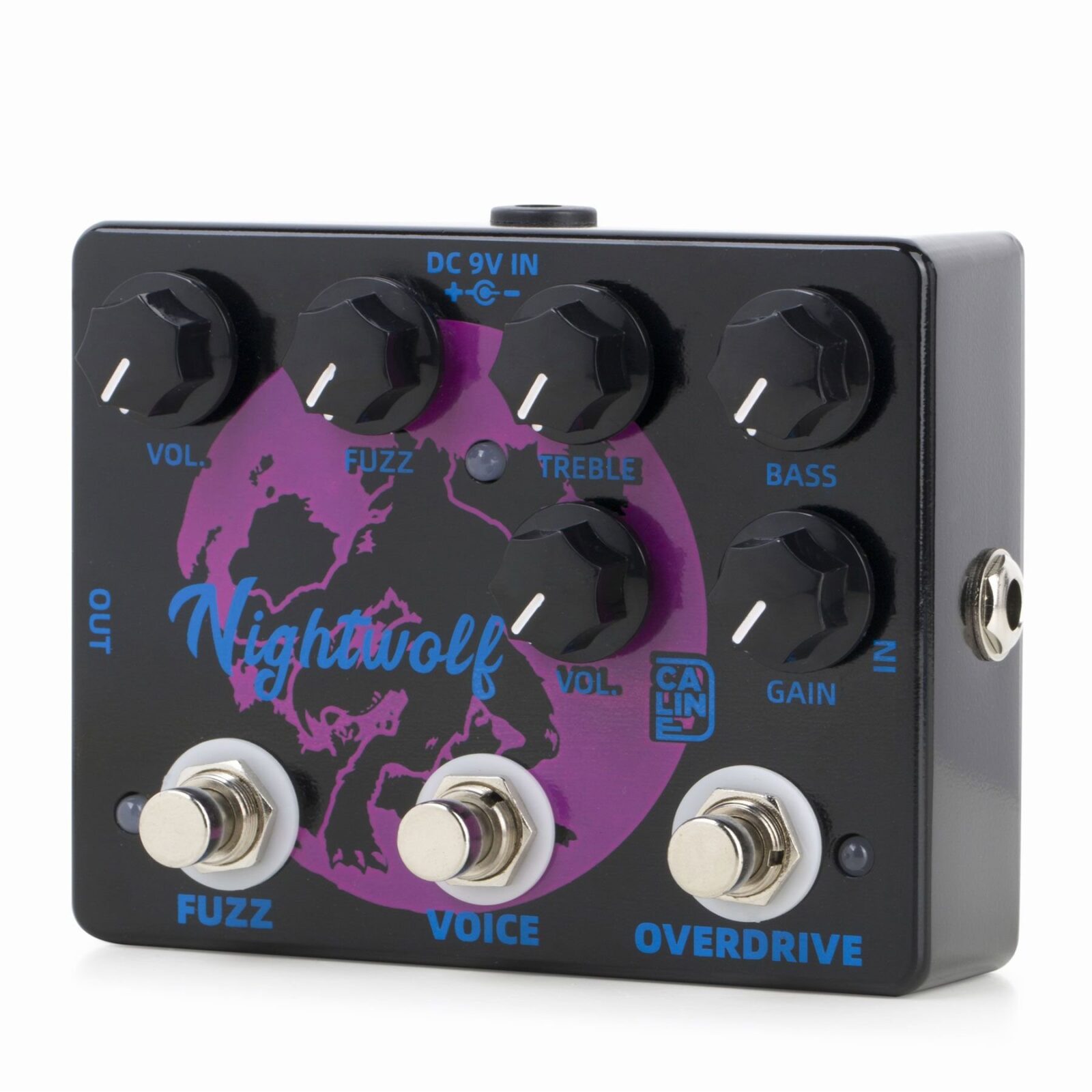 Caline-DCP-08-Fuzz-Overdrive-Nightwolf