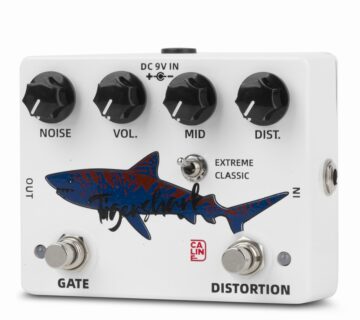 CALINE DCP-09 TIGERSHARK DISTORTION GATE - cover