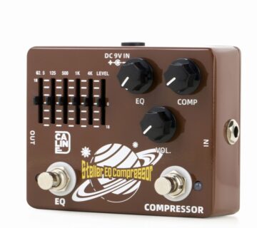 CALINE DCP-10 STELLA EQ COMPRESSOR - cover