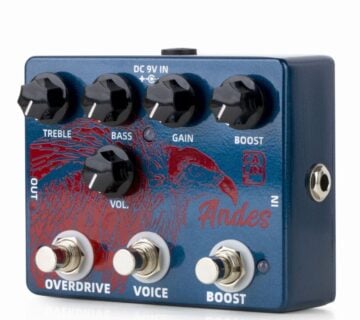 CALINE DCP-11 ANDES BOOST OVERDRIVE - cover