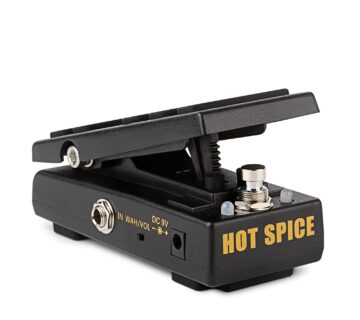CALINE CP31B HOT SPICE WAH PEDAL - cover