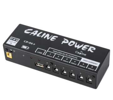 CALINE CP06+ PORTABLE POWER SUPPLY - cover