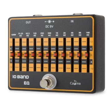 CALINE CP24 10 BAND EQ - cover