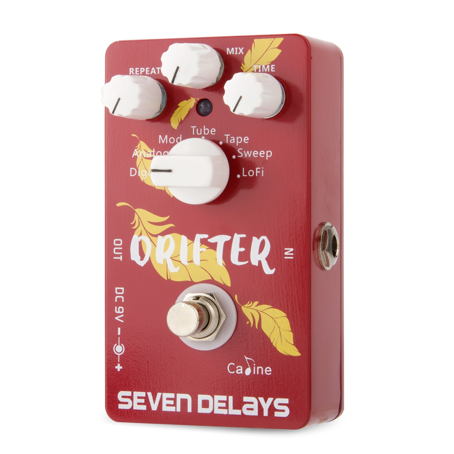 Caline_CP_37_Drifter_Seven_Delays