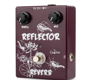 CALINE CP44 REFLECTOR SPRING REVERB - cover