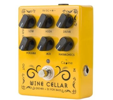 CALINE CP60 BASS DRIVE AND DI - cover