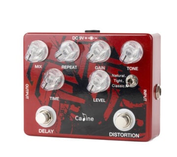 CALINE CP68 DISTORTION DELAY - cover