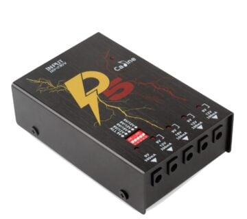 CALINE P5 ISOLATED POWER SUPPLY - cover