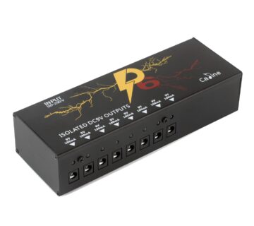 CALINE P6 ISOLATED POWER SUPPLY - cover