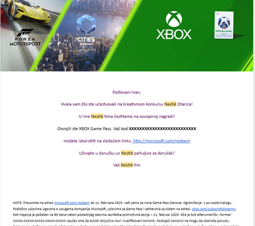 XBOX Game Pass, 3 mjeseca (2 KOM.); ZG (Jarun) - cover