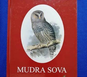 Jozo Vrkić – Mudra sova : pitalice iz prirode - cover