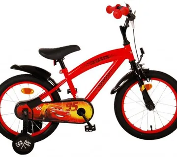 Dječji bicikl Disney Cars 16" crveni - cover