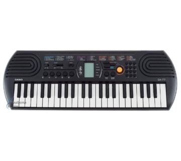 CASIO SA77 MINI KEYBOARD - cover