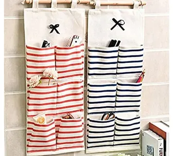 Viseći organizator za pohranu sa 6 pretinaca - cover