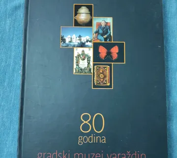 80 godina Gradskog muzeja Varaždina - cover