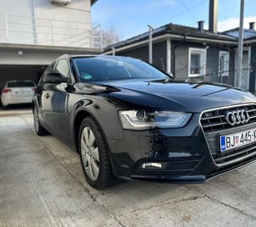 Audi A4 Avant, 2.0 TDI - cover