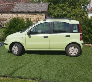 Fiat Panda Amore - klima - cover