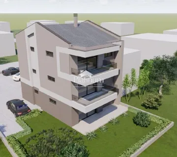 Istra, okolica Fažane, dvosobni apartman u započetoj gradnji - cover