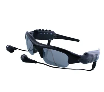 Mini 720P kamera - sunčane naočale + MP3 player - cover