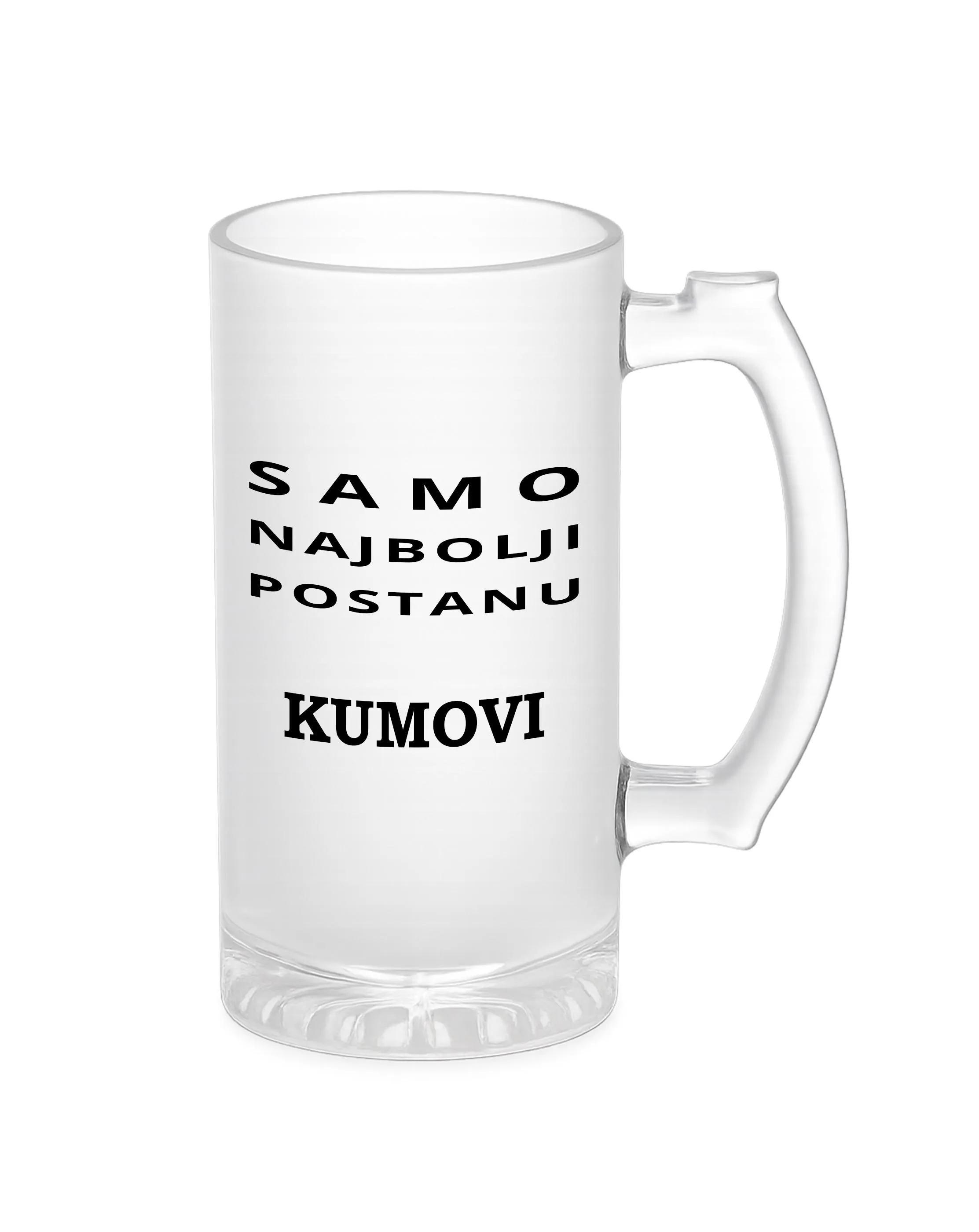 Krigla samo najbolji postanu kumovi - cover