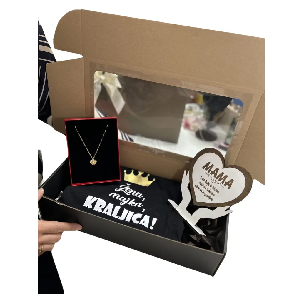 Poklon paket za mamu “Majčina ljubav” - cover