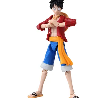 One Piece Anime Heroes Monkey D. Luffy figura 17cm - cover