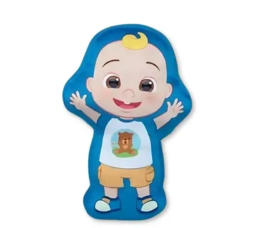 CoComelon JJ 3D jastuk, 20cm - cover