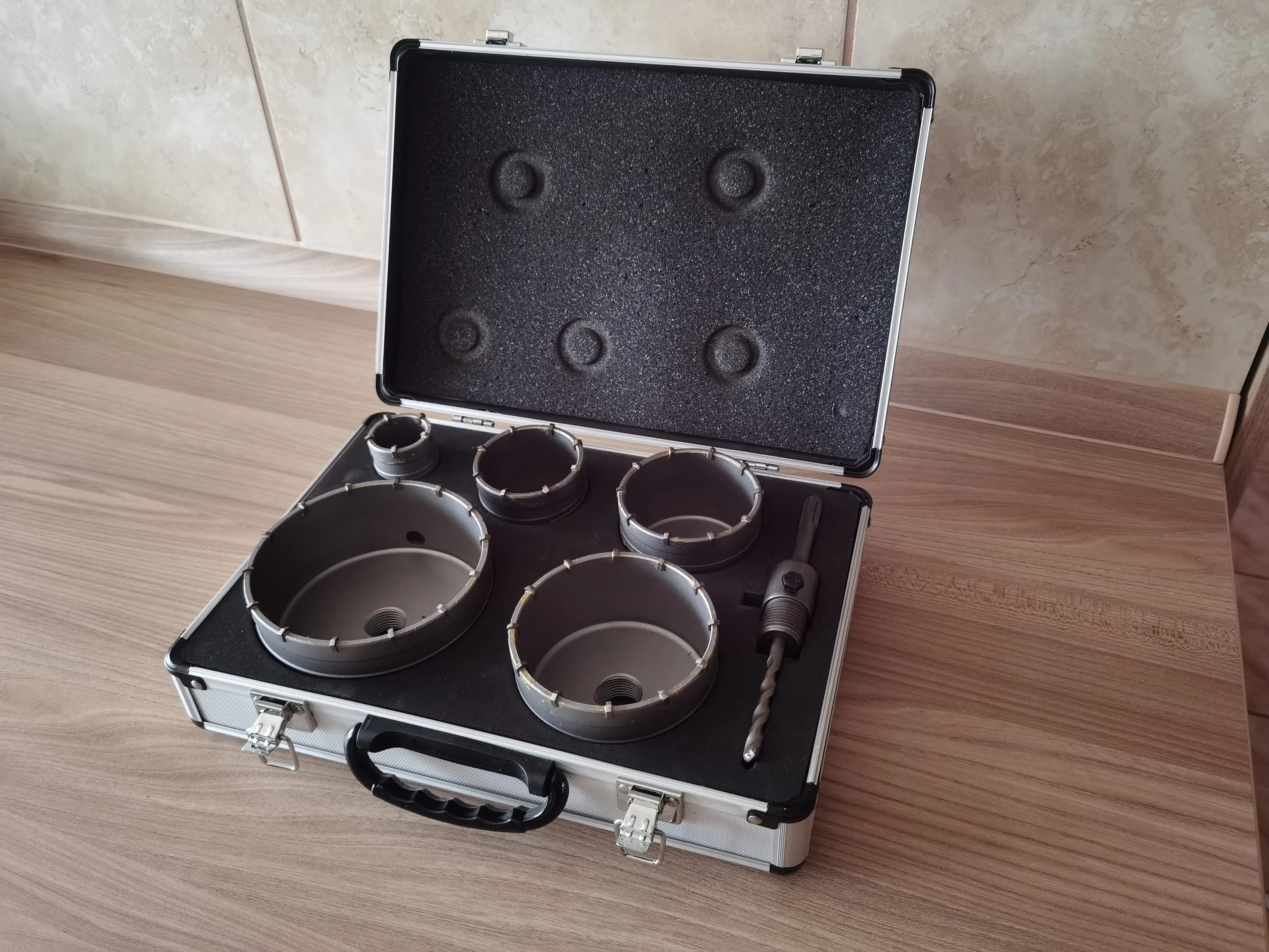 Krune za bušenje betona,kamena, ciglu 125mm,100, 80mm, 65mm, 40mm - cover